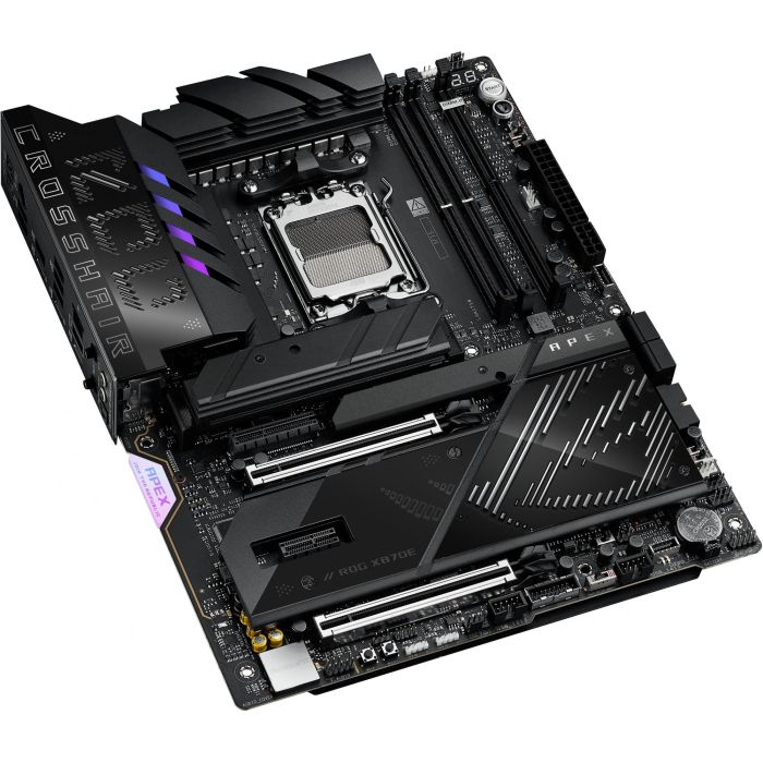 ASUS ROG CROSSHAIR X870E APEX Placa Base AMD AM5 DDR5 ATX 3 ASUS ROG CROSSHAIR X870E APEX Placa Base AMD AM5 DDR5 ATX 3