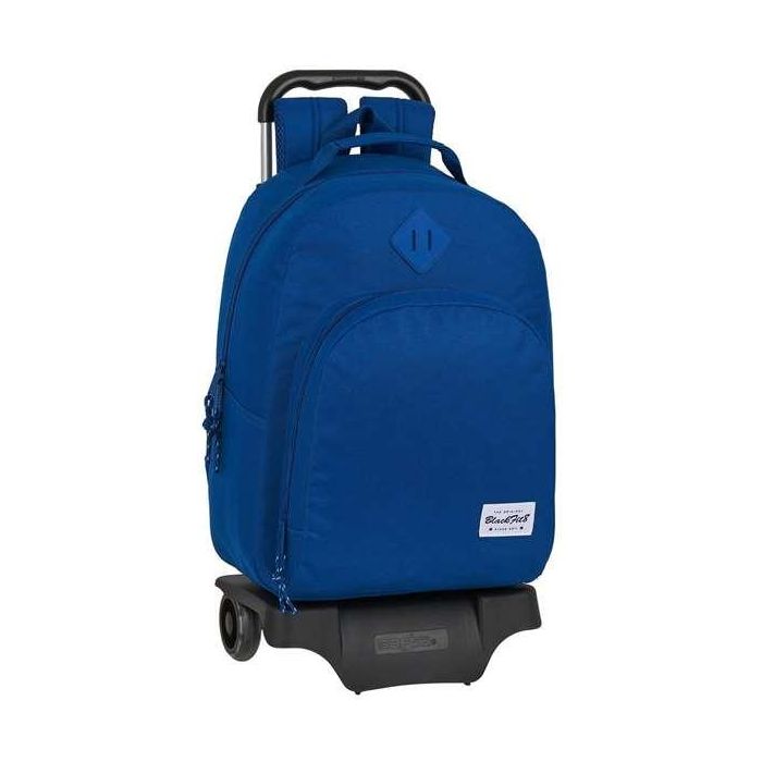 Mochila Escolar con Ruedas 905 BlackFit8 Oxford Azul oscuro (32 x 42 x 15 cm) 10 Mochila Escolar con Ruedas 905 BlackFit8 Oxford Azul oscuro (32 x 42 x 15 cm) 10