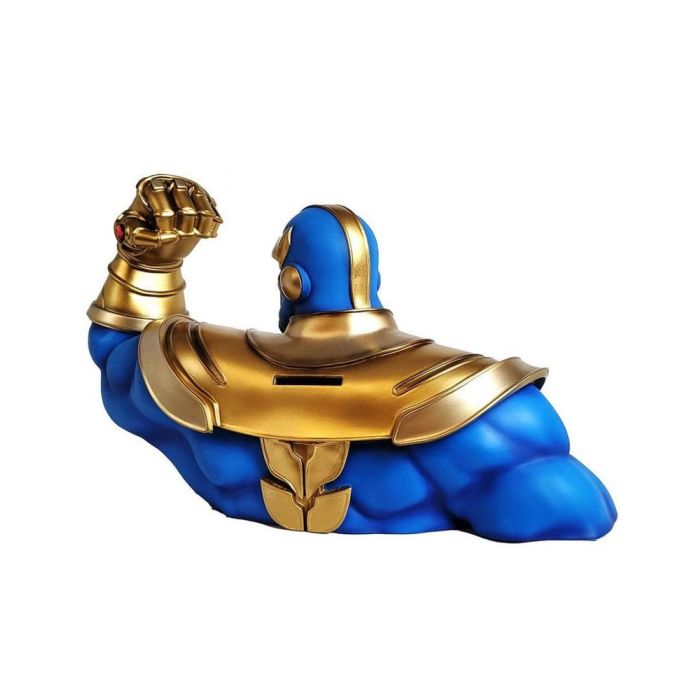 Semic studios Thanos Mega Hucha Marvel - Villano de la saga del infinito 1 Semic studios Thanos Mega Hucha Marvel - Villano de la saga del infinito 1