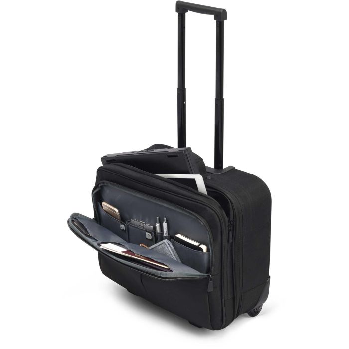 DICOTA Eco Multi Roller SCALE Maleta Funda Portátil 14-15.6" (35.56-39.62 cm) Negro 1 DICOTA Eco Multi Roller SCALE Maleta Funda Portátil 14-15.6" (35.56-39.62 cm) Negro 1
