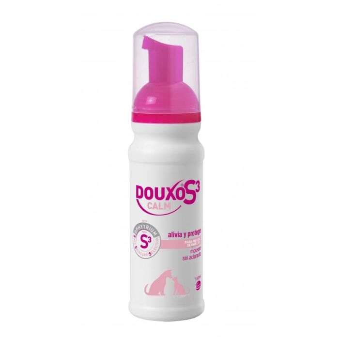 Douxo S3 Calm Mousse para Mascotas - Tratamiento Relajante 150 mL Douxo S3 Calm Mousse para Mascotas - Tratamiento Relajante 150 mL
