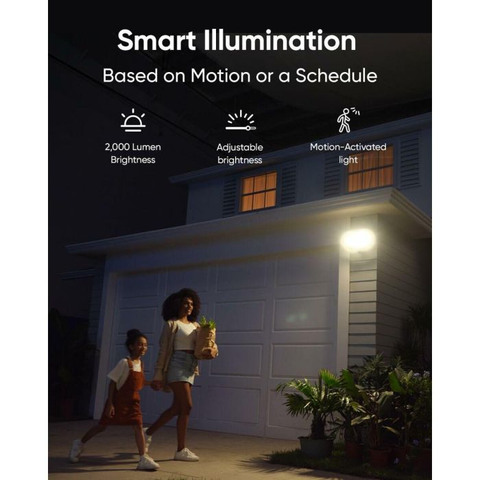 Eufy E340 Cámara de Seguridad IP Floodlight 3K Dual Cam 360° Pan/Tilt Wi-Fi 6 Interior/Exterior IP65 Almacenamiento Local Sin Cuotas 28 Eufy E340 Cámara de Seguridad IP Floodlight 3K Dual Cam 360° Pan/Tilt Wi-Fi 6 Interior/Exterior IP65 Almacenamiento Local Sin Cuotas 28