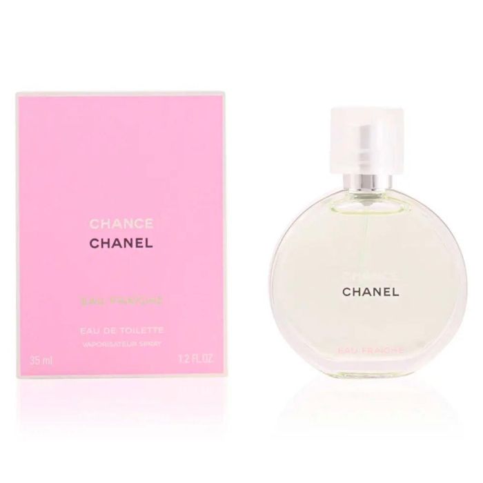 Chanel Chance Eau Fraîche Eau de Toilette Vaporizador 35 ml 1