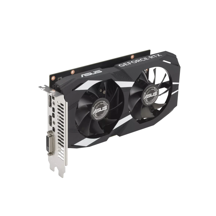 ASUS Dual -RTX3050-O6G NVIDIA GeForce RTX 3050 6 GB GDDR6 4 ASUS Dual -RTX3050-O6G NVIDIA GeForce RTX 3050 6 GB GDDR6 4