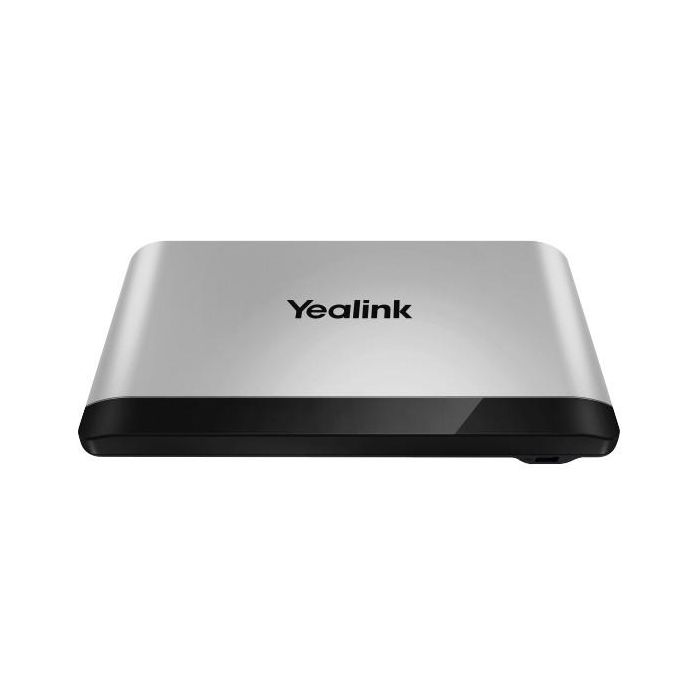Yealink VC880 Sistema de videoconferencia Full HD, MCU, 24 personas, 12x Zoom óptico, Plata