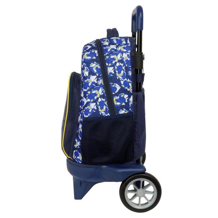 Mochila Escolar con Ruedas Safta City Azul 33 x 45 x 22 cm 2