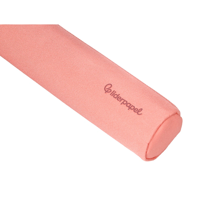 Liderpapel Estuche Portatodo Slim 220x45mm Rosa 5