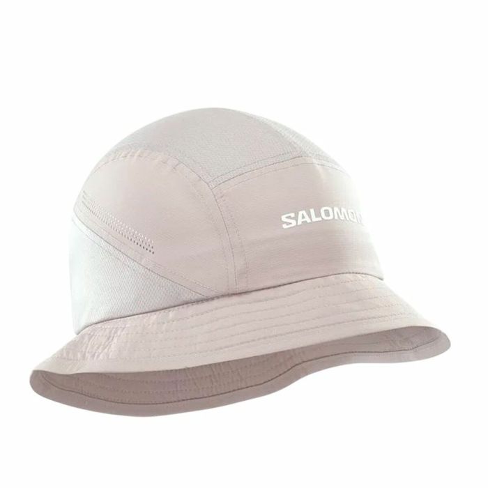 Sombrero Salomon Shkout Bucket Blanco 1 Sombrero Salomon Shkout Bucket Blanco 1