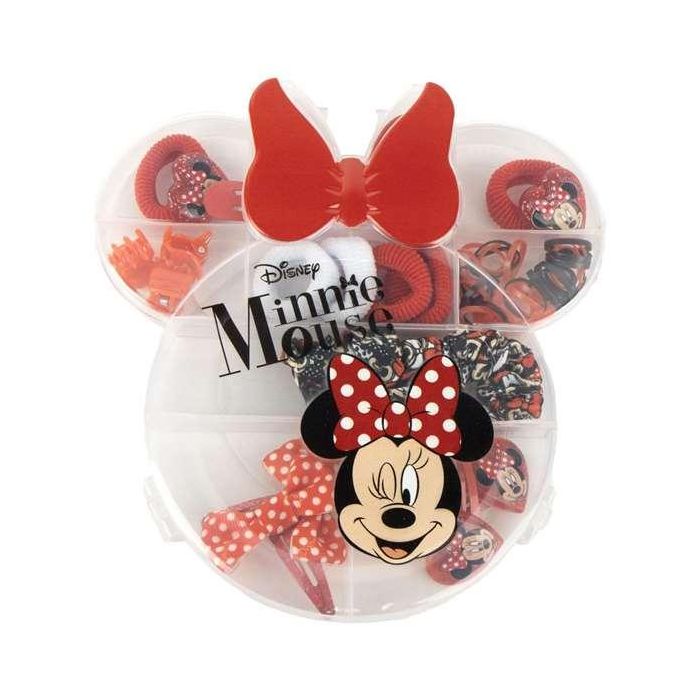 Set de belleza caja 20 piezas minnie 16.5 x 18.0 x 2.0 cm 1 Set de belleza caja 20 piezas minnie 16.5 x 18.0 x 2.0 cm 1