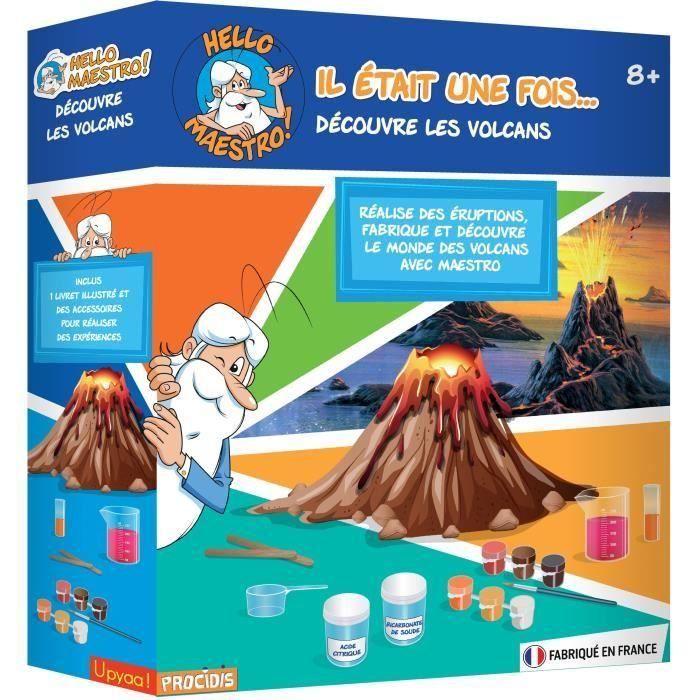 Descubre los Volcanes - HOLA MAESTRO