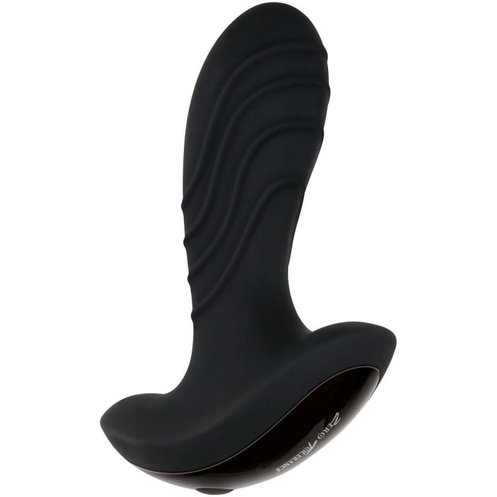 Vibrador anal Zero Tolerance Negro 11