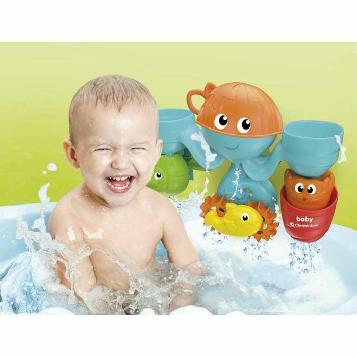 Juguete para el Baño Clementoni 17458 4 Juguete para el Baño Clementoni 17458 4