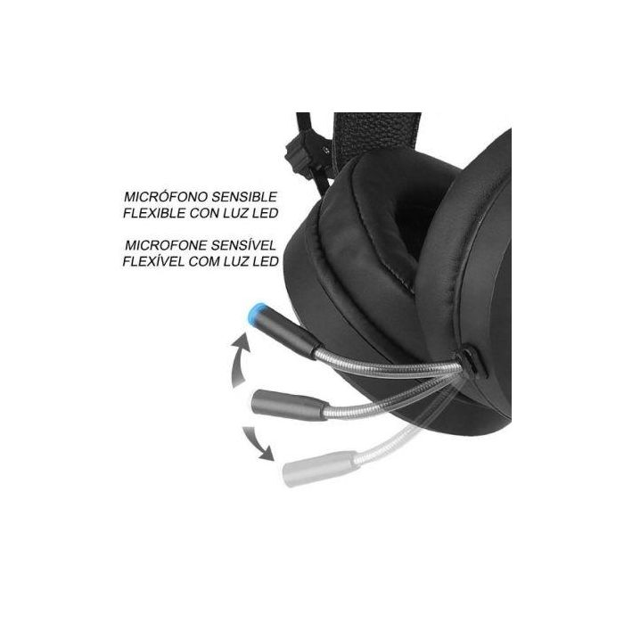 Auriculares Gaming con Micrófono Marvel Captain America 001/ USB 3 Auriculares Gaming con Micrófono Marvel Captain America 001/ USB 3