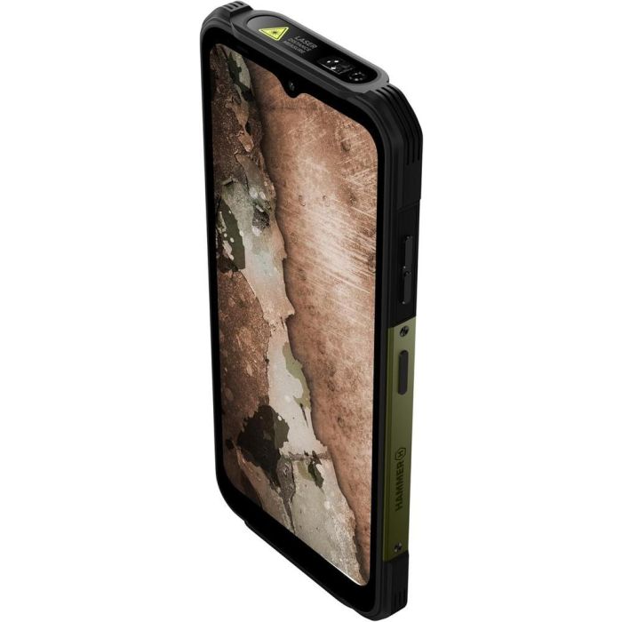 Hammer Construction 2 5 gr Thermal Móvil Rugerizado 5G 8GB RAM 256GB Almacenamiento 108MP 6.58'' IP69 Verde 1