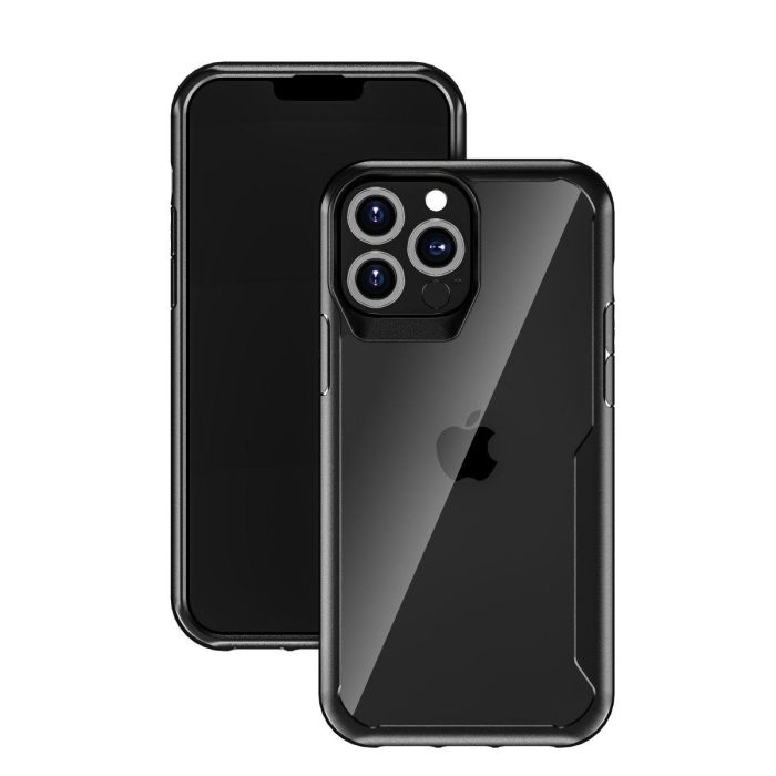 Muvit Funda Shockproof 2M para Apple iPhone - Protección contra caídas, 100% reciclado 4 Muvit Funda Shockproof 2M para Apple iPhone - Protección contra caídas, 100% reciclado 4