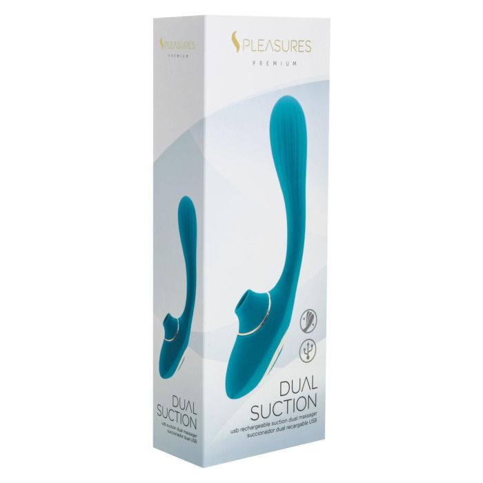 Estimulador Satisfyer Turquesa 2