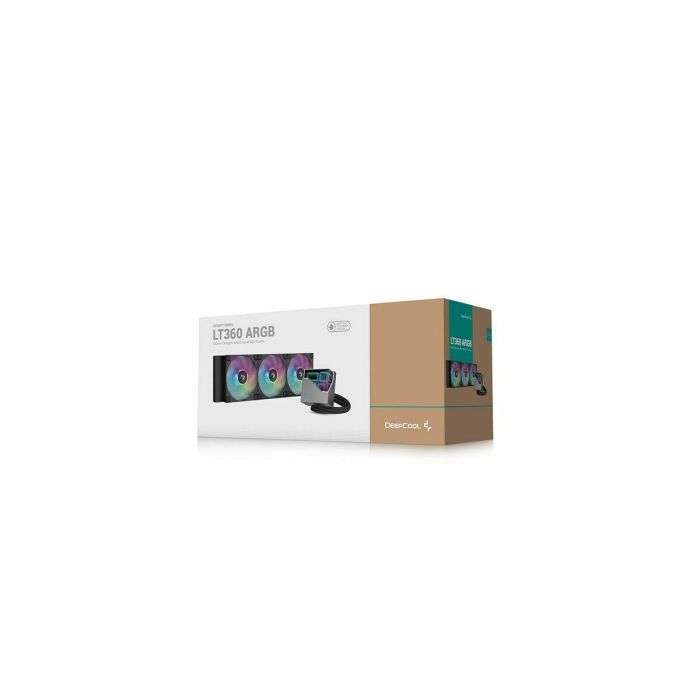 DeepCool LT240 Kit Refrigeración Líquida AIO 240mm ARGB 2x 120mm PWM Alto Rendimiento Compatible Intel LGA 1700 Espejo Infinito 7 DeepCool LT240 Kit Refrigeración Líquida AIO 240mm ARGB 2x 120mm PWM Alto Rendimiento Compatible Intel LGA 1700 Espejo Infinito 7