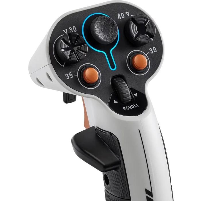 Thrustmaster Sol-R 2 HOSAS Space Sim Duo - Palanca de vuelo para PC, 2960939 - Negro, Blanco 1 Thrustmaster Sol-R 2 HOSAS Space Sim Duo - Palanca de vuelo para PC, 2960939 - Negro, Blanco 1