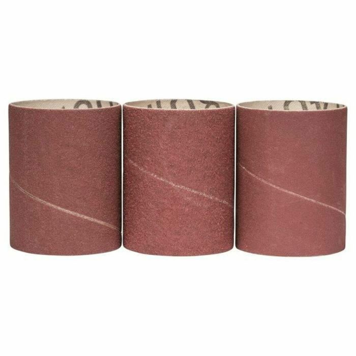 Bosch Juego de abrasivos PRR 60mm G80 + G120 + G240