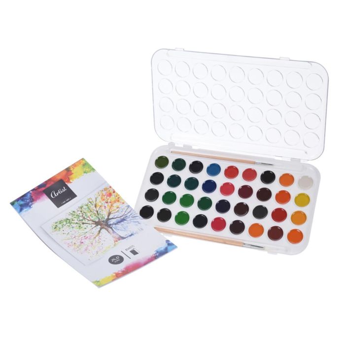 Acuarelas Artist x36 Acuarelas Artist x36