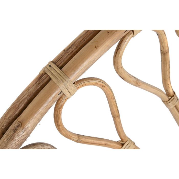 Cabecero de Cama DKD Home Decor Natural Girasol Madera Ratán 178 x 4 x 90 cm 178 x 4 x 127 cm 1
