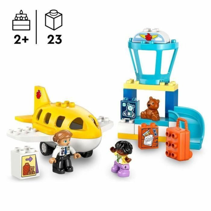 Primera vez en el aeropuerto lego duplo town 14 Primera vez en el aeropuerto lego duplo town 14