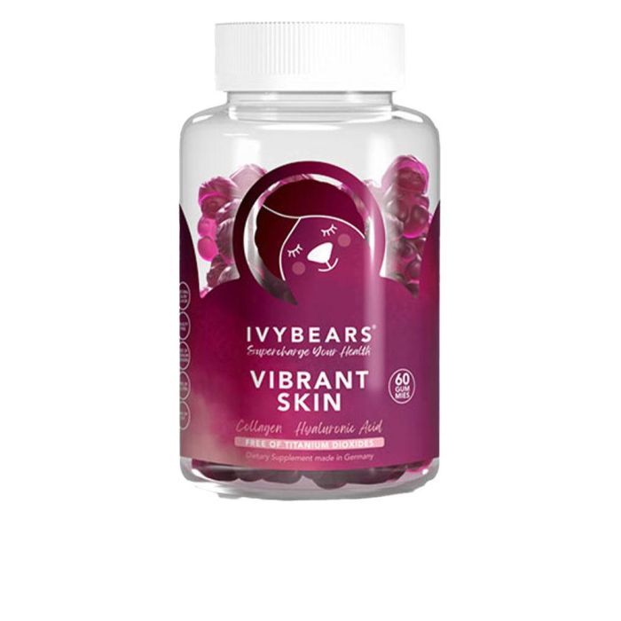 Ivybears Vibrant Skin 60 grummies