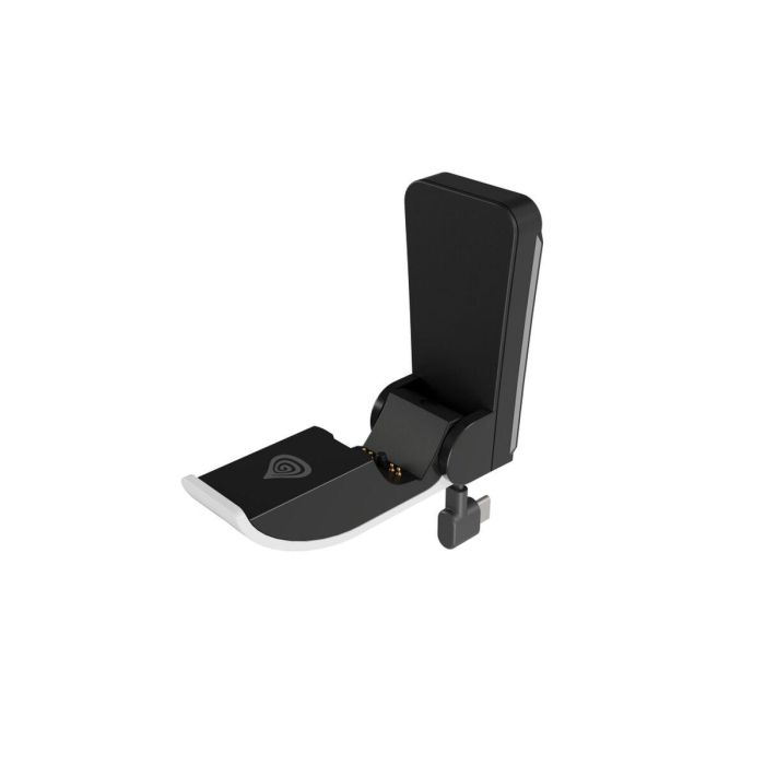 GENESIS Tin 305 - Sistema de Carga Plegable USB-C para Mandos Sony PS5 DualSense y DualSense Edge en Consola PlayStation 5 Slim - Negro/Blanco
