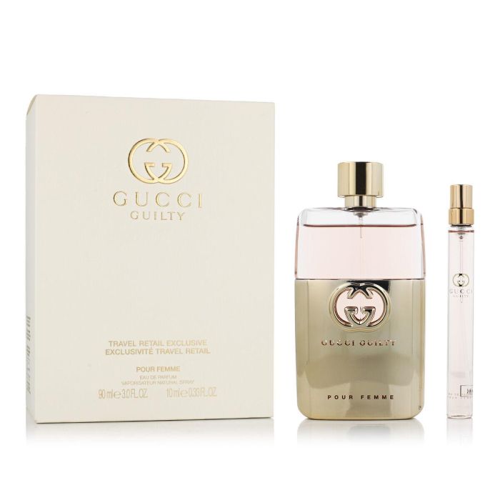 Set de Perfume Mujer Gucci Guilty 2 Piezas Set de Perfume Mujer Gucci Guilty 2 Piezas