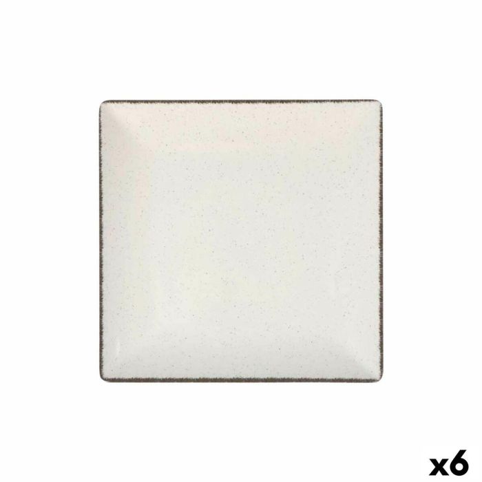 Plato Llano La Mediterránea Anllo 24 x 24 x 2 cm (6 Unidades) Plato Llano La Mediterránea Anllo 24 x 24 x 2 cm (6 Unidades)