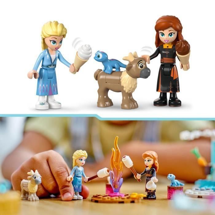 LEGO 43238 Disney Princess: Castillo de Hielo de Elsa Frozen, Juguete para Construir con 2 Figuras de Animales 3 LEGO 43238 Disney Princess: Castillo de Hielo de Elsa Frozen, Juguete para Construir con 2 Figuras de Animales 3