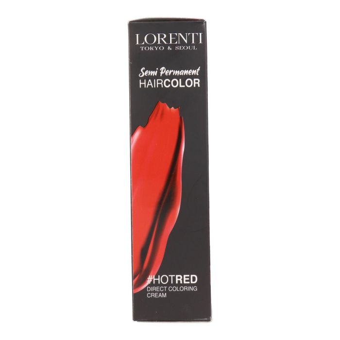 Lorenti Semi Permanent Haircolor 200 ml Hot Red