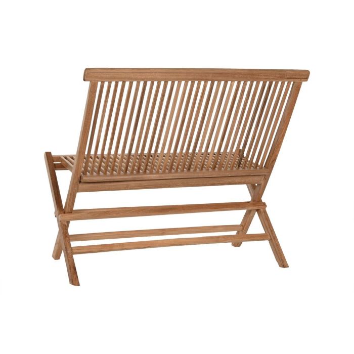 Banco Home ESPRIT Marrón Natural 100 x 45 x 90 cm 3