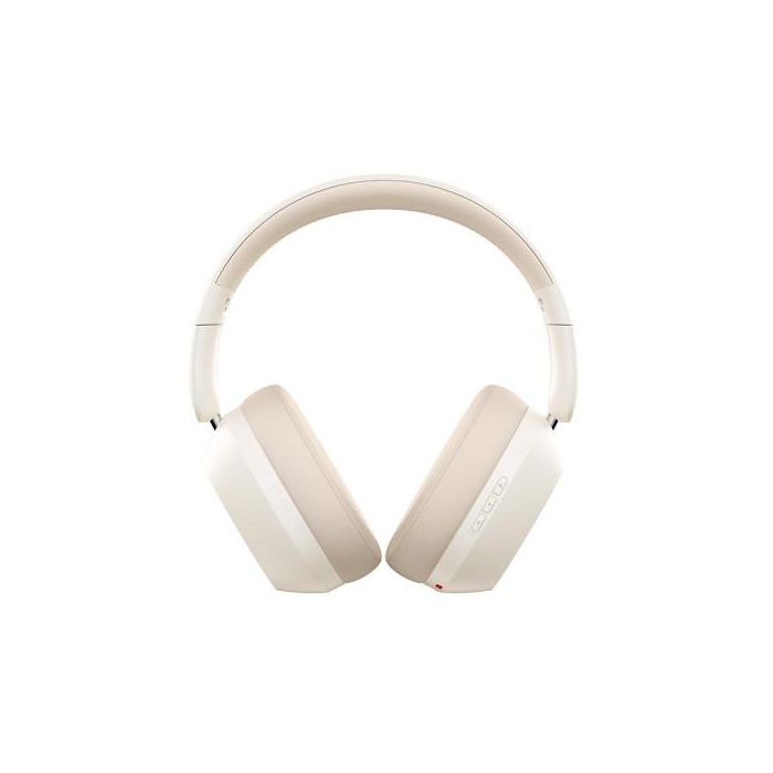 BASEUS BASS 35 MAX Auriculares Inalámbricos y Cable Bluetooth 5.3, 50h, Beige