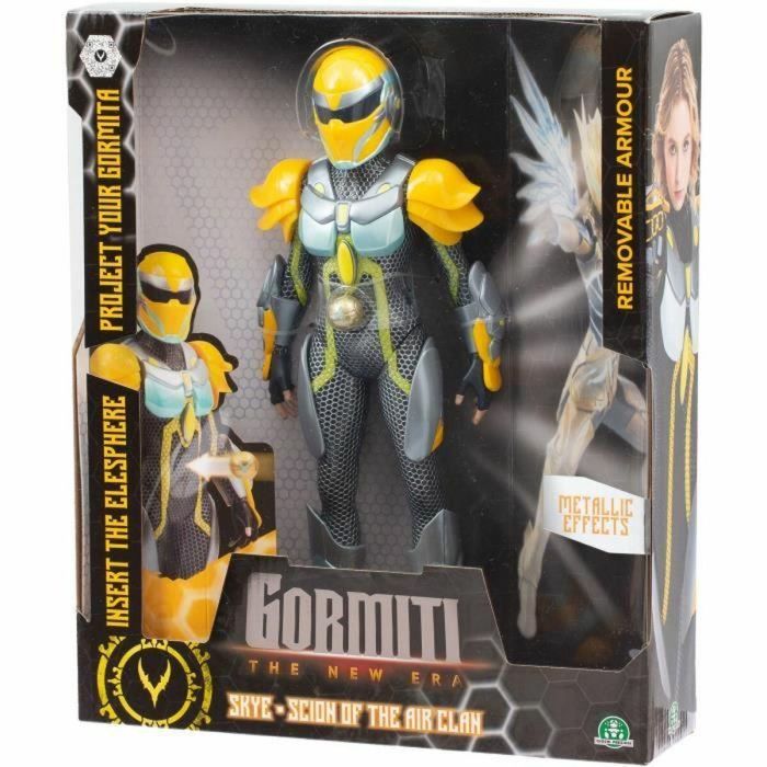 Gormiti GRV052 Figura articulada Scion con proyector Air Skye 27 cm para niños a partir de 4 años 2 Gormiti GRV052 Figura articulada Scion con proyector Air Skye 27 cm para niños a partir de 4 años 2