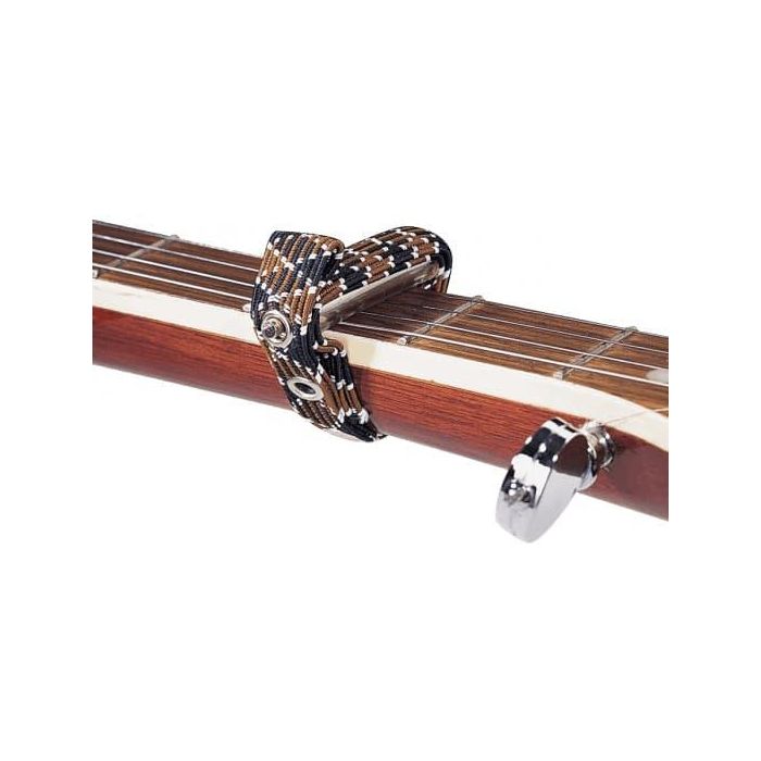 Dunlop Cejilla Banjo & Ukulele, Ancho 10cm, Alto 1.3cm, Largo 10.2cm