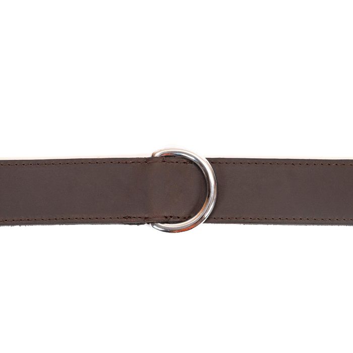 Gloria Collar Liso de Cuero Genuino Premium para Perros de Razas Grandes Molosas 80x4cm Marrón - Control y Confort Óptimo 0 Gloria Collar Liso de Cuero Genuino Premium para Perros de Razas Grandes Molosas 80x4cm Marrón - Control y Confort Óptimo 0