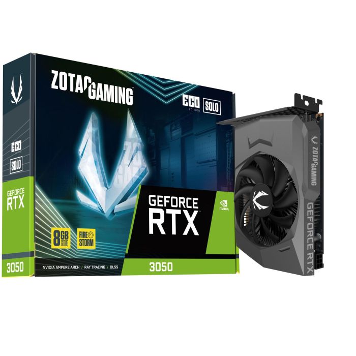 Zotac GAMING GeForce RTX 3050 Eco Solo 8GB GDDR6 128bit PCIe x8 4.0 HDMI 2.1 DisplayPort 1.4a - ZT-A30500R-10L 7 Zotac GAMING GeForce RTX 3050 Eco Solo 8GB GDDR6 128bit PCIe x8 4.0 HDMI 2.1 DisplayPort 1.4a - ZT-A30500R-10L 7