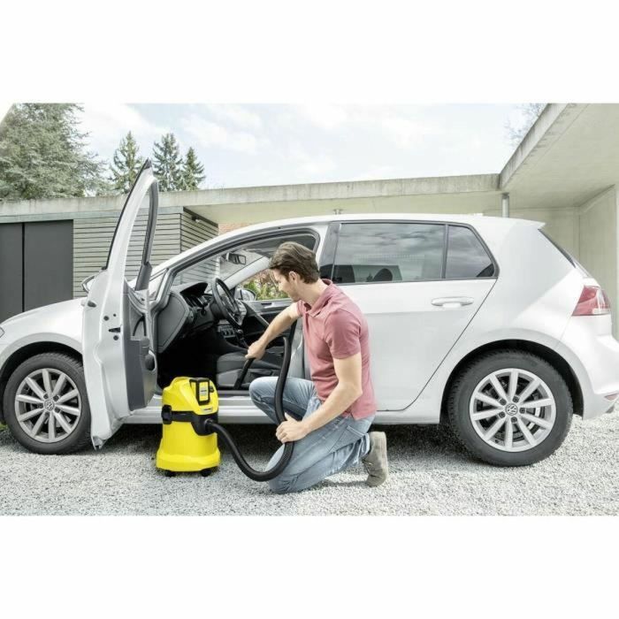 KARCHER WD 3 Aspiradora inalámbrica multifuncional Batería 36V 2.5Ah, 15 min autonomía, Depósito 17L, 300W 3 KARCHER WD 3 Aspiradora inalámbrica multifuncional Batería 36V 2.5Ah, 15 min autonomía, Depósito 17L, 300W 3