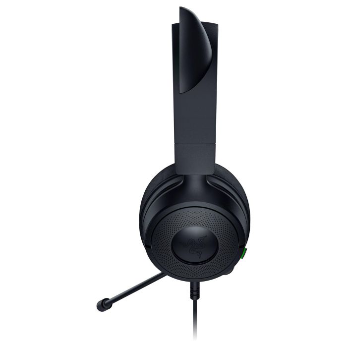 Razer Kraken Kitty V3 X Black Auriculares USB con Micrófono RZ04-05350200-R3M1, Sonido Envolvente 7.1, Comodidad Ligera, Multiplataforma 4
