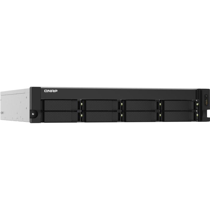 Almacenamiento en Red NAS Qnap TS-832PXU-4G Negro 1