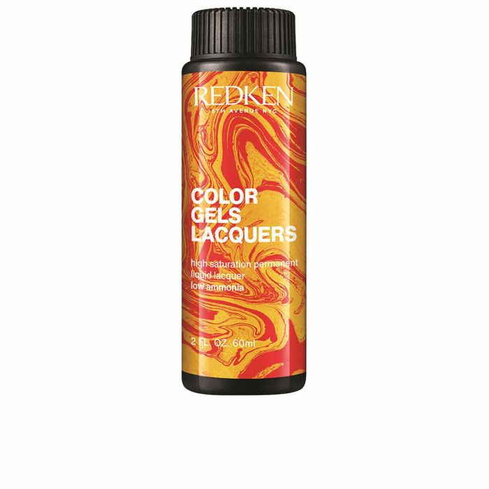 Coloración Permanente Redken COLOR GELS LACQUERS #6CB-Amber glaze (3 Unidades) Coloración Permanente Redken COLOR GELS LACQUERS #6CB-Amber glaze (3 Unidades)