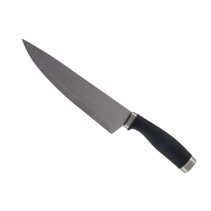 Cuchillo Grande Kinvara Acero Inoxidable, Hoja 20 cm, 5x33x2.5 cm (24 Unidades) 1 Cuchillo Grande Kinvara Acero Inoxidable, Hoja 20 cm, 5x33x2.5 cm (24 Unidades) 1