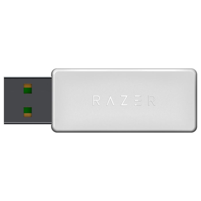 Razer Raiju V3 Pro Wireless E-Sport-Controller para PlayStation 5 y PC Blanco 2