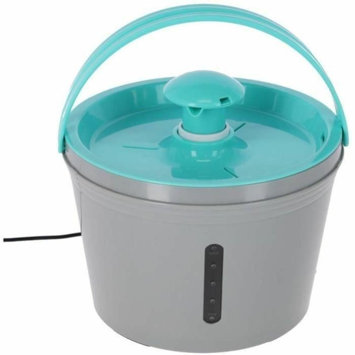 Fuente para Mascotas Kerbl Azul Gris Plástico 1,6 L 0 Fuente para Mascotas Kerbl Azul Gris Plástico 1,6 L 0