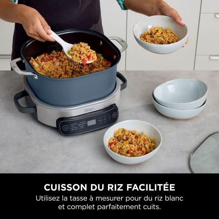 Ninja MC1101EU Olla de Cocción Lenta PossibleCooker Foodi 6 Litros - 8 Programas Multifunción para 6 Personas 3 Ninja MC1101EU Olla de Cocción Lenta PossibleCooker Foodi 6 Litros - 8 Programas Multifunción para 6 Personas 3