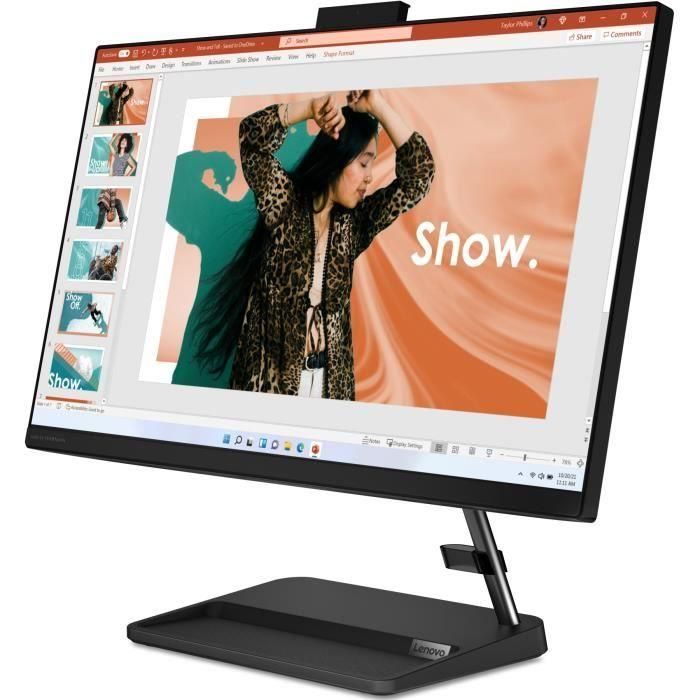 PC de Oficina todo en uno - LENOVO IdeaCentre 3 24IAP7 - 23.8 FHD - Intel Core i5 12450H - 16GB RAM - 512 GB SSD - Sin Windows 3 PC de Oficina todo en uno - LENOVO IdeaCentre 3 24IAP7 - 23.8 FHD - Intel Core i5 12450H - 16GB RAM - 512 GB SSD - Sin Windows 3