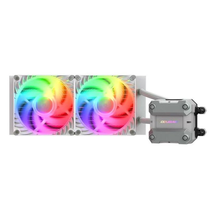 Kit de Refrigeración Líquida Cougar Poseidon Ultra 240 Argb 3 Kit de Refrigeración Líquida Cougar Poseidon Ultra 240 Argb 3