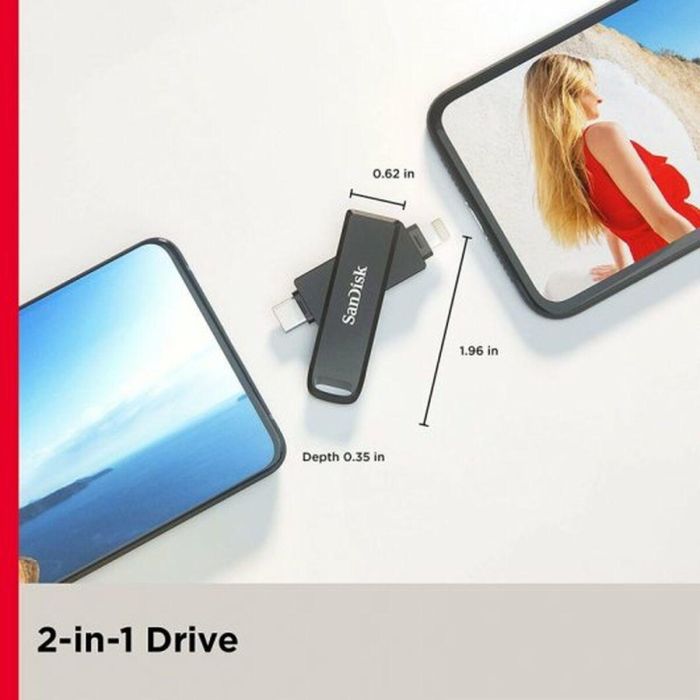 Memoria USB SanDisk 256 GB 6