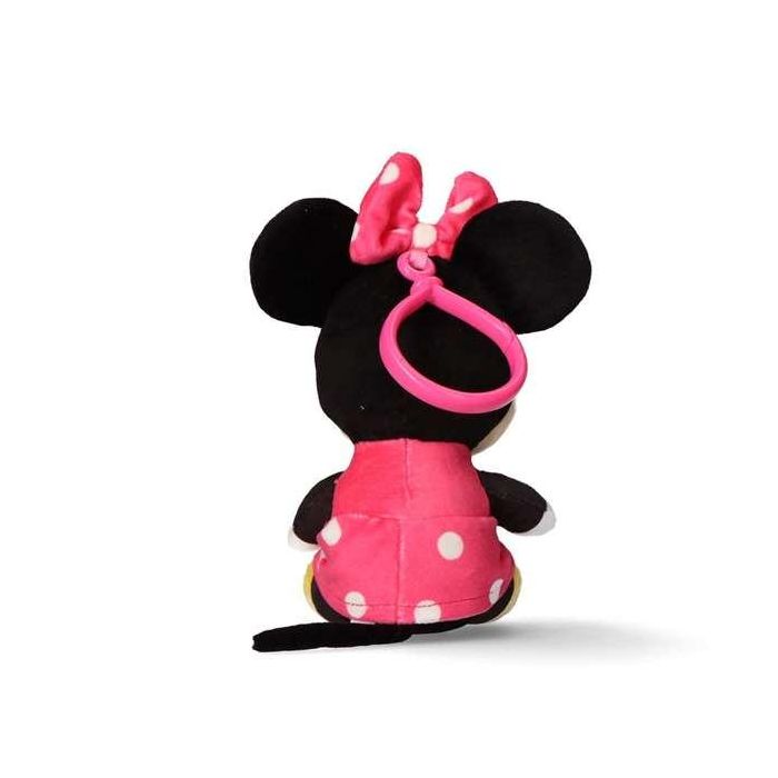 Llavero bag clip minnie 9x12,5x6 cm 3 Llavero bag clip minnie 9x12,5x6 cm 3